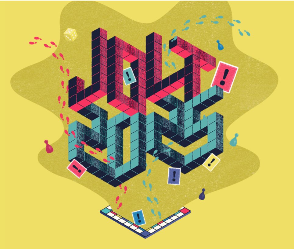 'Jolt! Relationship Nurturing from Campaigns to Clients' Jolt Conference 2025 logo